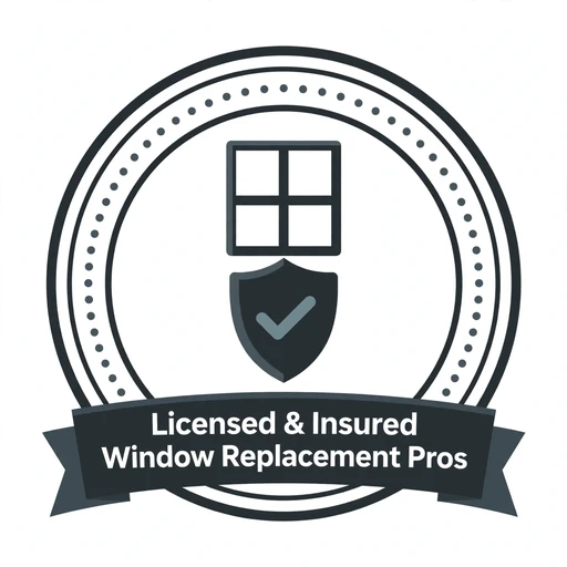 Licensed & Insured Window Replacement Pros