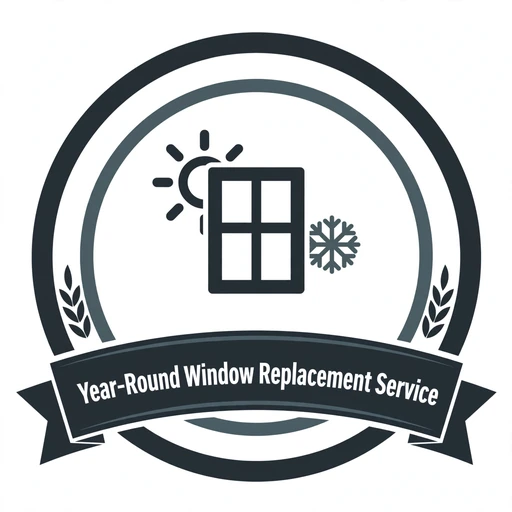 Year-Round Window Replacement Service